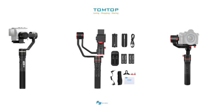 coupon stabilizzatori feiyutech g5 a1000 a2000 tomtop