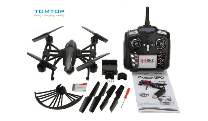 drone JXD 509W tomtop coupon promo