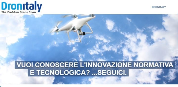 dronitaly 2018 milano fiera sui droni-eventi 2018 milano