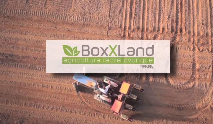 enea boxxland-primo prototipo di vertical farm mobile