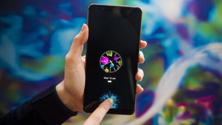 Vivo, il primo smartphone con lettore di impronte Android smartphone vivo-smartphone con lettore di impronte