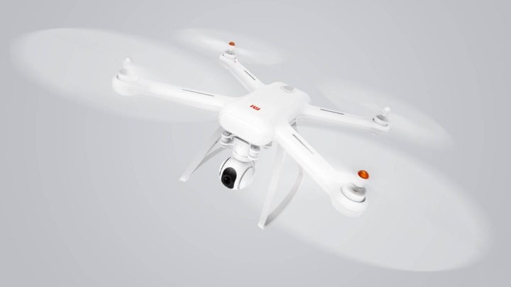 xiaomi mi drone 4k-drone xiaomi-miglior drone 2017