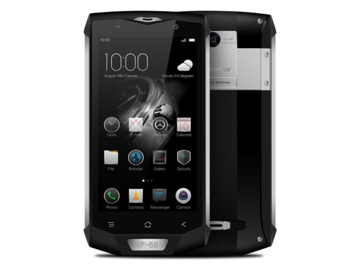 Il Blackview BV8000 Pro, lo smartphone “outdoor”