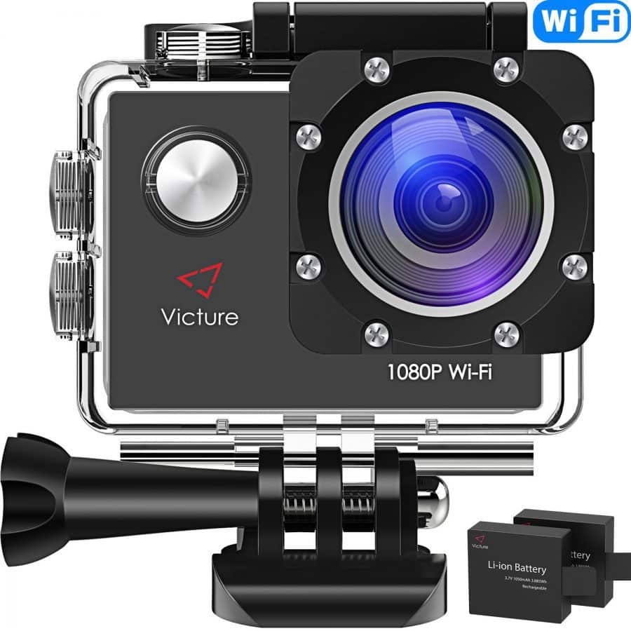 Victure Action Cam Full HD sportiva