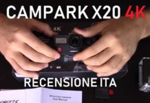 Action Cam Campark X20 | Recensione | Specifiche | Prezzo CAMPARK X20 4K RECENSIONE Italiana completa