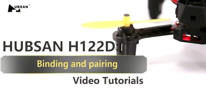 Hubsan H122D accoppiamento a vari dispositivi