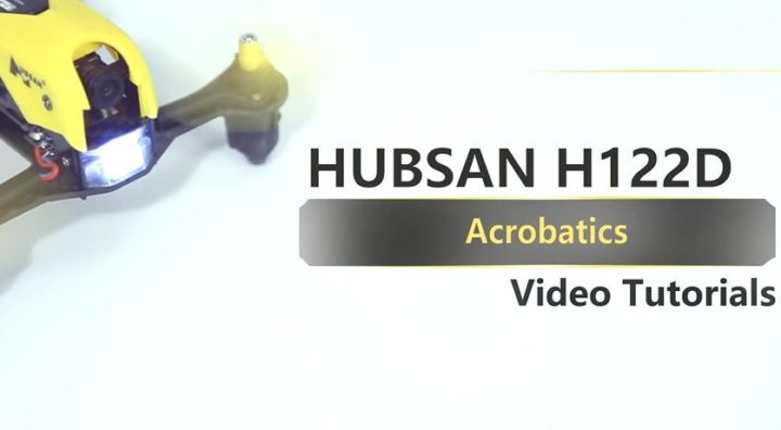 Hubsan H122D acrobazie aeree