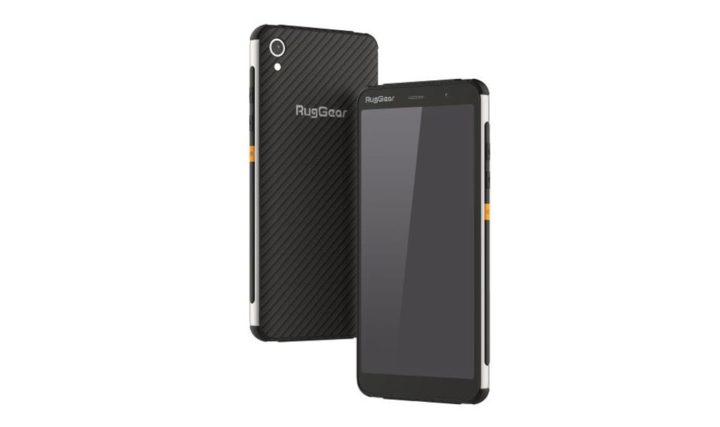 RugGear presenta il primo smartphone outdoor con display 18:9 e Android Oreo RugGear RG850