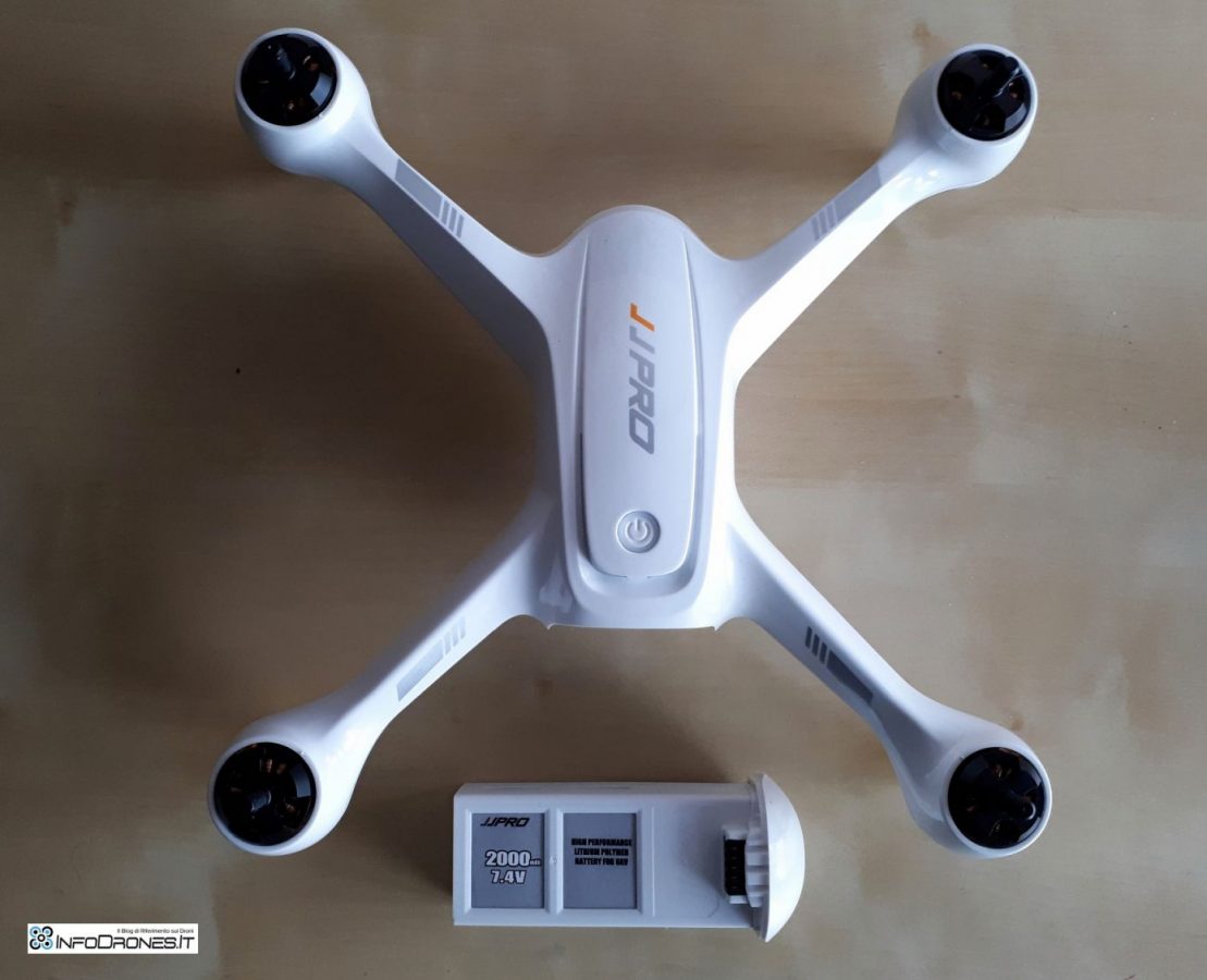 caratteristiche JJRC jjpro x3
