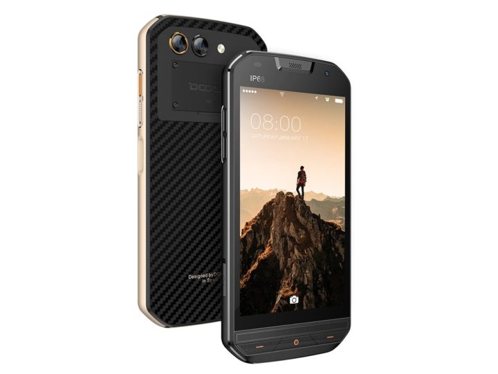 Doogee s30 con la certificazione ip68