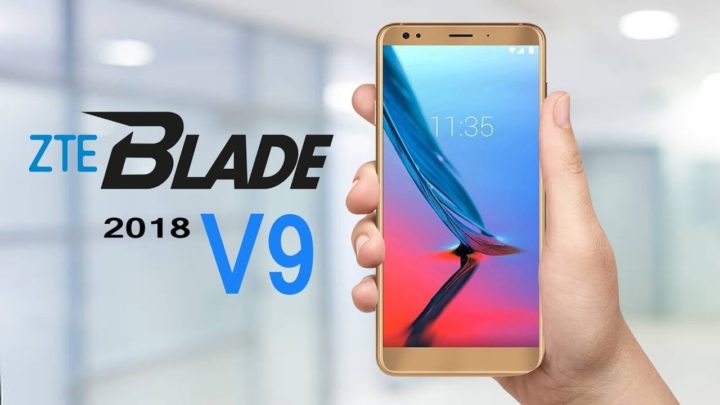 Il nuovissimo ZTE Blade V9 al MWC 2018 di Barcellona Smartphone ZTE blade v9