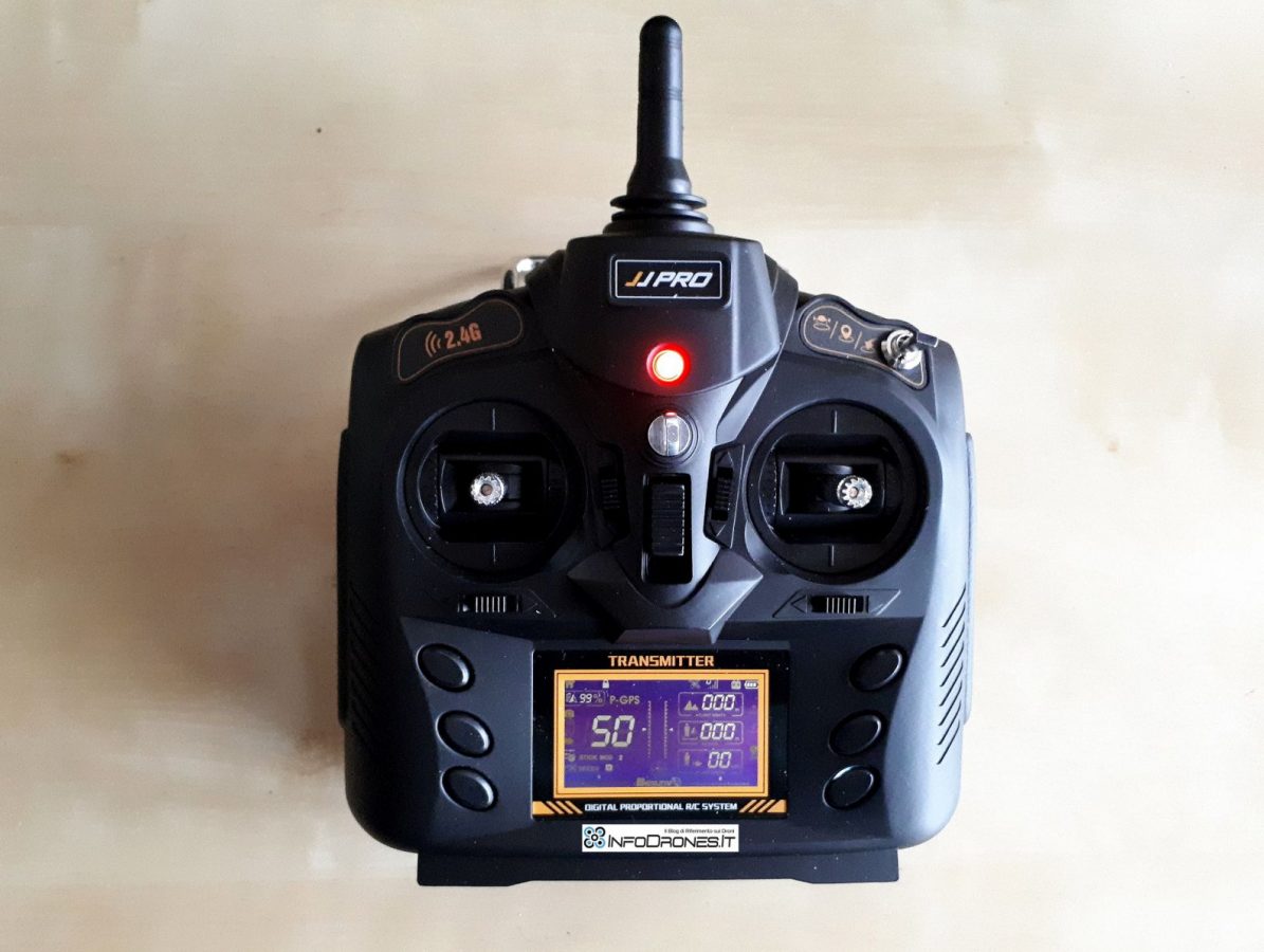 radiocomando JJRC jjpro x3 hax