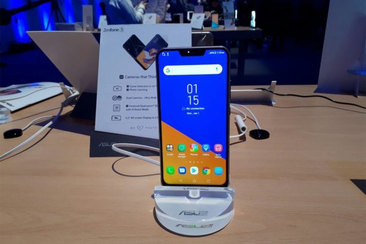 Nuovo Asus ZenFone 5 al Mobile World Congress 2018 di Barcellona Nuovo Asus ZenFone 5