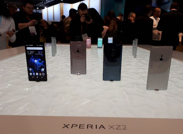 Sony Xperia XZ2, top gamma in termini di batteria nuovo smartphone sony xperia xz2 amazon