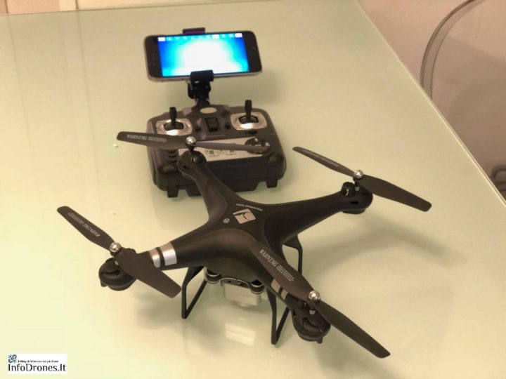 Recensione Drone Fulaiying X52HD RC