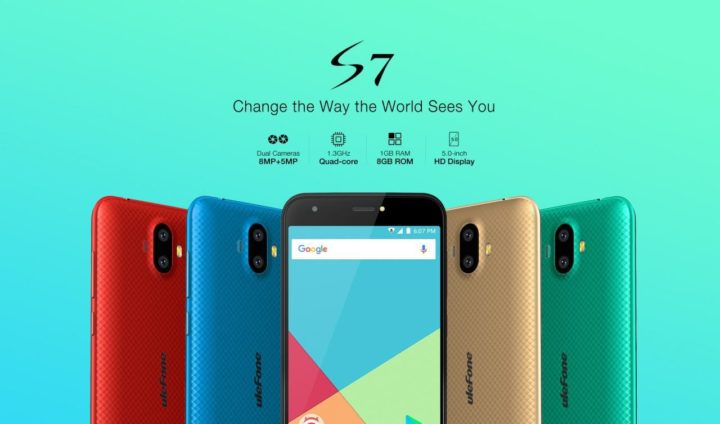Ulefone S7 Pro rompe l’aspetto stereotipato degli smartphone nuovo smartphone ulefone s7 pro amazon