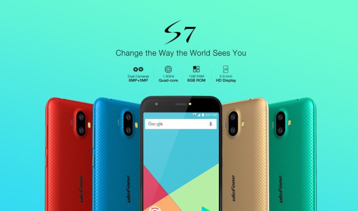 L’entry level, Ulefone S7 nuovo smartphone ulefone s7 amazon