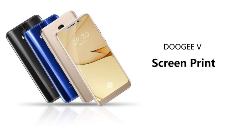 Doogee V : il dispositivo di punta