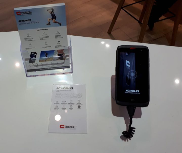 Crosscall Action X3, il rugged phone