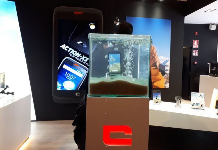Crosscall Trekker M1: l’Action Phone nuovo smartphone crosscall trekker m1 amazon