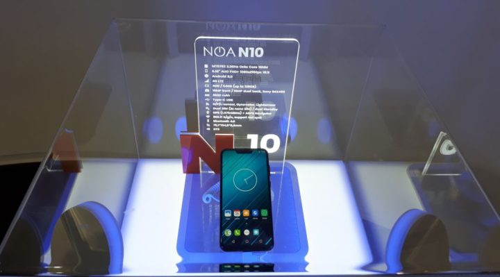 nuovo smartphone noa n10 amazon