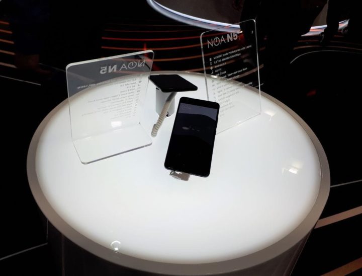 NOA N5 con display 18:9 nuovi-smartphone-noa n5-amazon