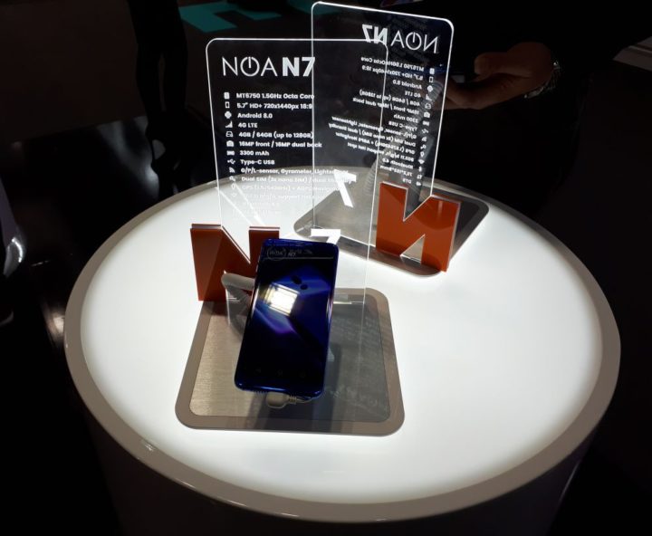 NOA N7, il medio gamma dell’azienda croata nuovo smartphone noa n7 amazon