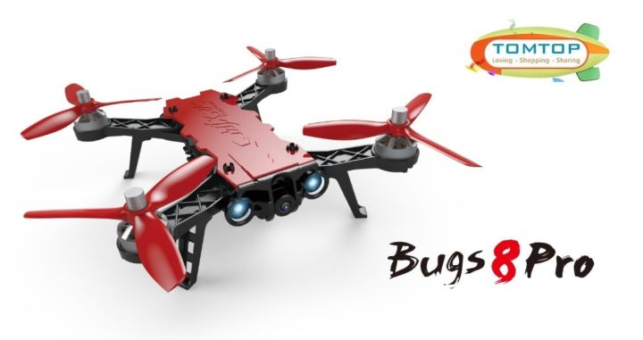 nuovo drone mjx bugs 8 pro tomtop