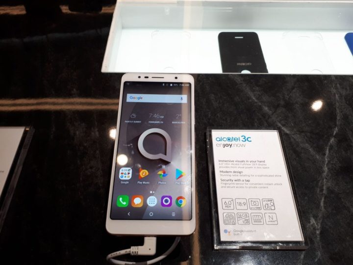 Alcatel 3C, il nuovo Entry Level nuovo smartphone alcatel 3c amazon