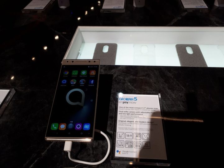 Alcatel 5, la punta di diamante dell’azienda francese nuovo smartphone alcatel 5 amazon