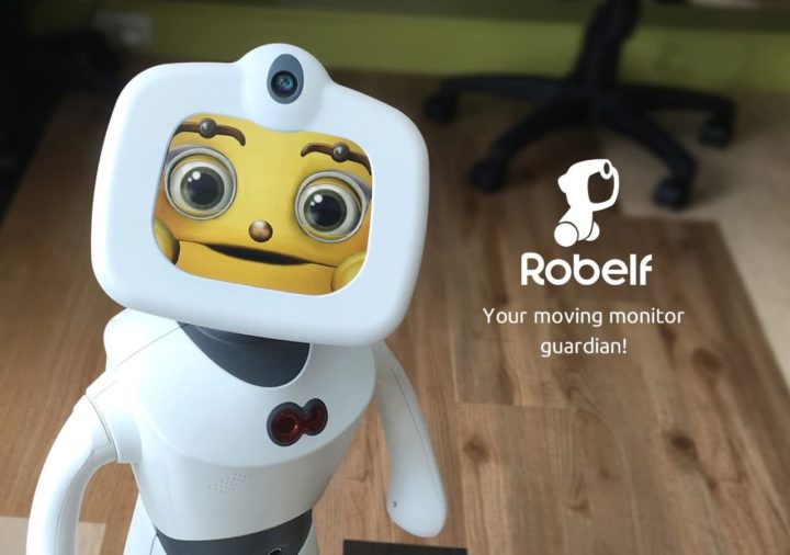 robot robelf mwc barcellona 2018