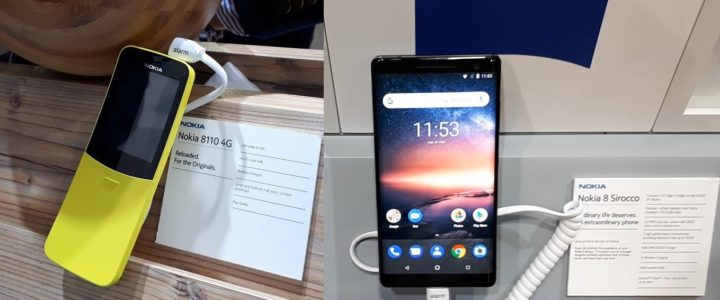 Nokia Sirocco e Nokia 8810 in un video Anteprima video nuovi smartphone nokia 8810-nokia sirocco 2018 mwc