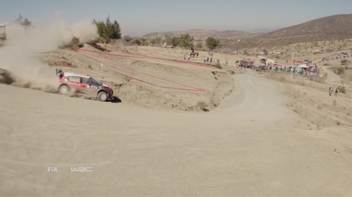 DJI WRC Mexico 2018