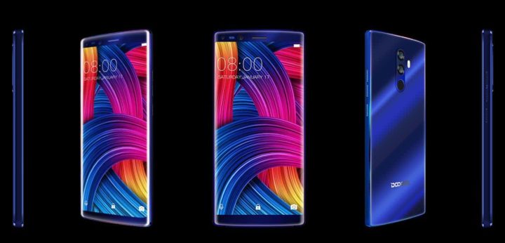 Doogee Mix 2, lo smartphone di seconda generazione Doogee Mix 2