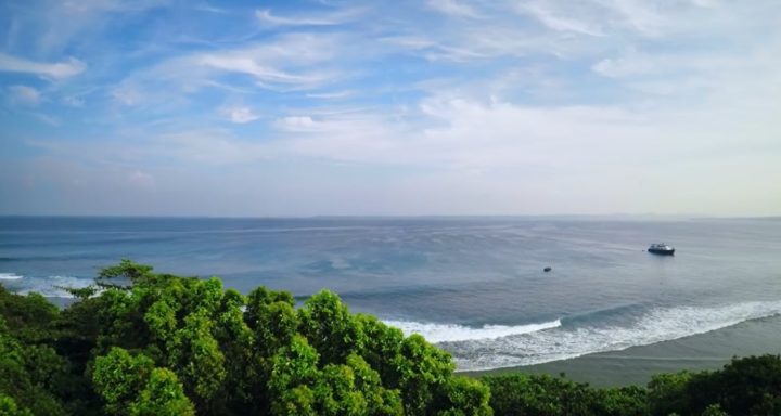GoPro surf isole mentawai