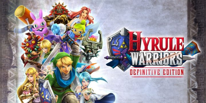 hyrule warriors definitive edition switch