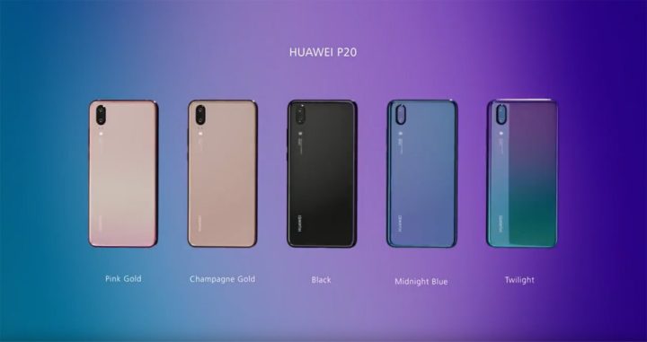 Huawei introduce i nuovi Huawei P20 e Huawei P20 Pro Huawei P20 e P20 Pro