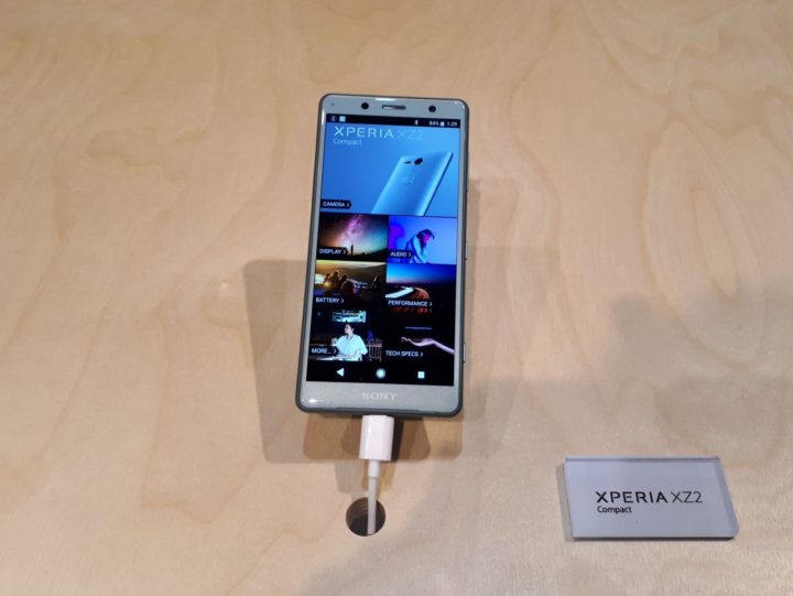 Sony e la sua nuova serie di smartphone compatti nuovo smartphone sony xperia xz2 compact amazon