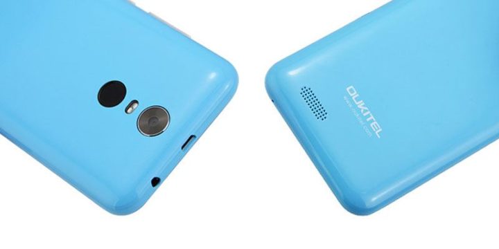 Oukitel e lo schermo borderless Oukitel C8