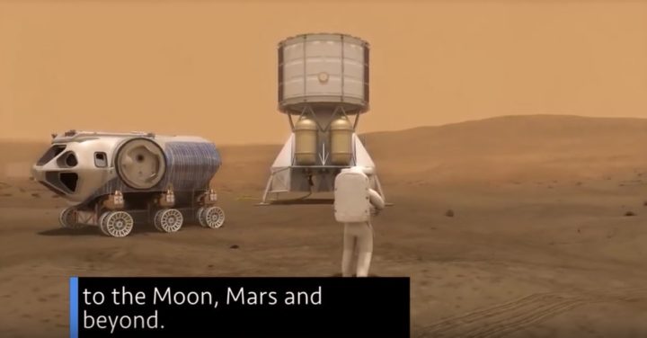 Tour virtuale della Luna NASA