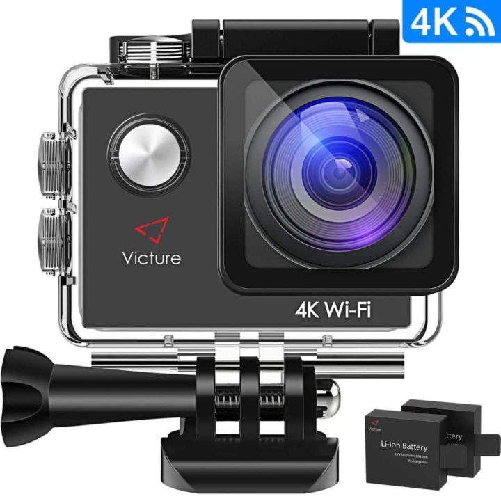 Action Cam Victure 4K