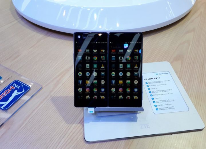 ZTE Axon M : lo smartphone con due schermi da 5,2 pollici smartphone ZTE Axon M amazon