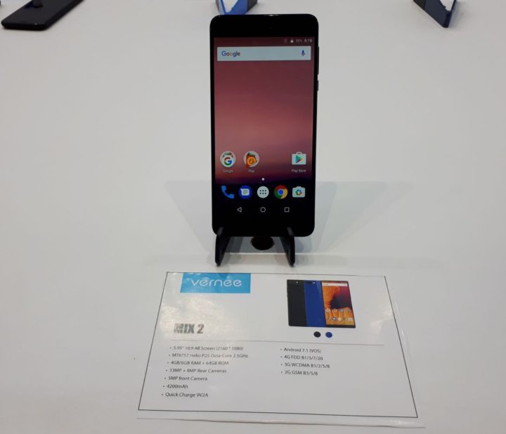 Vernee MIX 2 con display full-vision nuovo smartphone vernee mix 2 amazon