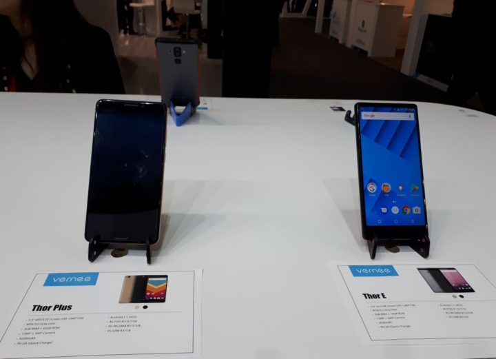 Vernee Thor Plus con super batteria nuovo smartphone vernee thor plus amazon