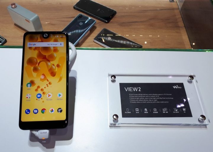 Wiko View 2 : lo smartphone che vuole copiare l’ iPhone X nuovo smartphone wiko view 2 amazon