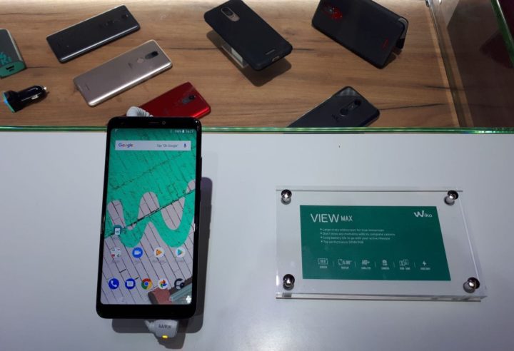 Wiko View Max, il nuovo smartphone Android nuovo smartphone wiko view Max amazon