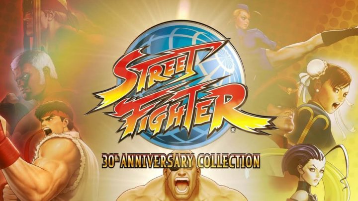 street fighter 30th collection