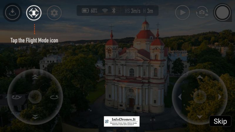 DJI Tello applicazione