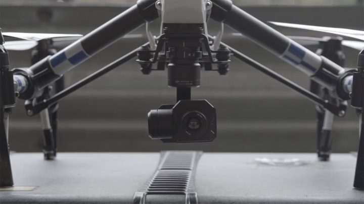 DJI droni per la sicurezza pubblica
