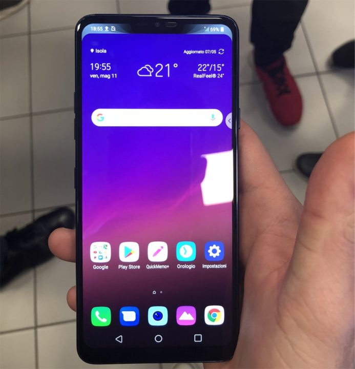 Anteprima LG G7 all’evento LG di Cagliari evento LG G7 cagliari